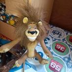 Super de Boer Alex de Leeuw knuffel Madagascar 25 cm groot, Kinderen en Baby's, Speelgoed | Knuffels en Pluche, Ophalen of Verzenden