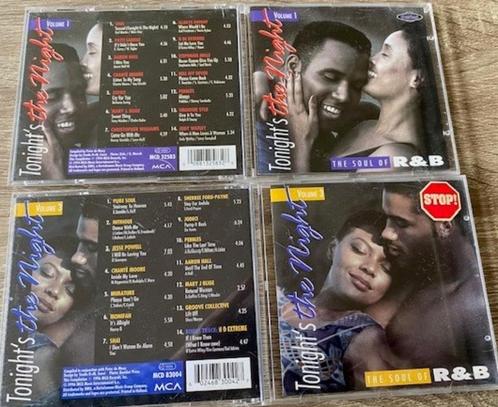 More R&B/More Saturday night Soul/Tonight’s the night the So, Cd's en Dvd's, Cd's | Verzamelalbums, Zo goed als nieuw, R&B en Soul