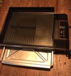 Philips tafelgrill / grillplaat ZGAN, Ophalen of Verzenden, Zo goed als nieuw, 4 t/m 7 personen