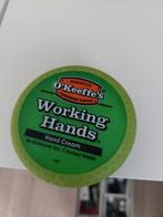 O'Keeffe's Working Hands Handcrème - zgan!, Ophalen of Verzenden, Nieuw, Bodylotion, Crème of Olie