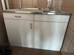 Keukenblok gebruikt, Ophalen, Gebruikt, 100 tot 150 cm, Minder dan 100 cm