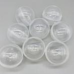 30 stuks transparante ballen (doorschijnend) / 8 cm, Ophalen of Verzenden, Nieuw, Overige typen