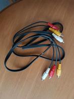 TV- en Videokabel composiet male naar composiet male 1,50 m, Ophalen of Verzenden, Nieuw, Minder dan 2 meter, Tv-kabel