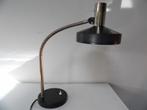 Kaiser Sixties Bureaulamp, zwart/chroom, Antiek en Kunst, Ophalen of Verzenden