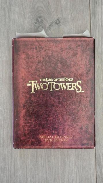 The lord of the rings - Two Towers Extended edition beschikbaar voor biedingen