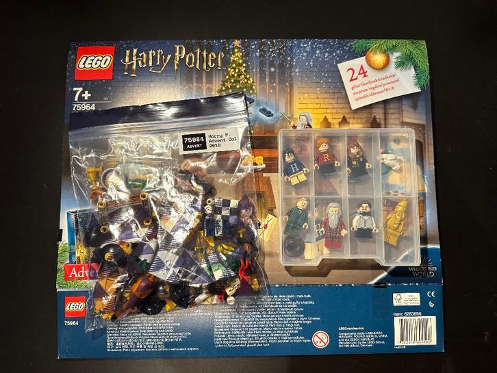 LEGO 75964 - Harry Potter Advent Calendar 2019, Kinderen en Baby's, Speelgoed | Duplo en Lego, Zo goed als nieuw, Lego, Complete set