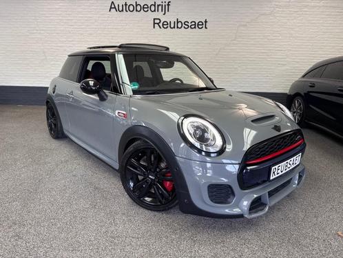 Mini JOHN COOPER WORKS 2.0 JCW 230pk Panodak Kuipstoelen Cli, Auto's, Mini, Bedrijf, John Cooper Works, ABS, Airbags, Airconditioning