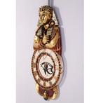 Egyptische Wandklok – Egypte klok Hoogte 102 cm, Ophalen, Wandklok, HorecaBeelden, Nieuw