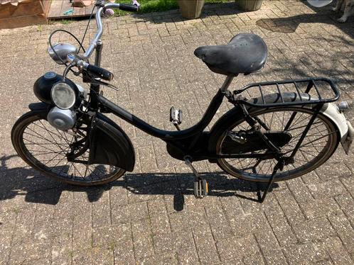 Berini eitje m13 met kenteken, Fietsen en Brommers, Brommers | Oldtimers, Overige merken, Maximaal 25 km/u, Ophalen