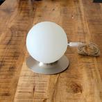 Zilver Philips tafellamp., Ophalen, Zo goed als nieuw, Minder dan 50 cm