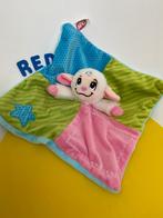 2584 Simba ABC knuffellap lap schaap, Kinderen en Baby's, Speelgoed | Knuffels en Pluche, Ophalen of Verzenden, Zo goed als nieuw