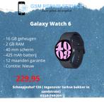 Galaxy Watch 6, Sieraden, Tassen en Uiterlijk, Nieuw, Android, Samsung, Ophalen