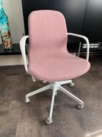 Roze Bureaustoel - Zo Goed Als Nieuw!, Huis en Inrichting, Bureaustoelen, Ophalen, Zo goed als nieuw, Roze, Bureaustoel