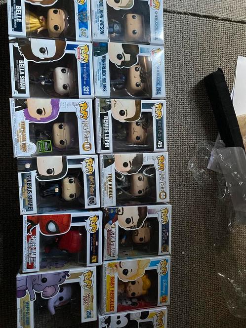 Funko’s popdisney, harry potter, marvel, twilight, teenwolf, Verzamelen, Poppetjes en Figuurtjes, Nieuw, Ophalen of Verzenden