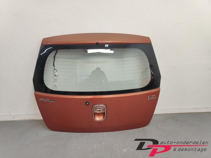 Achterklep van een Hyundai I10 (NB), Auto-onderdelen, Carrosserie en Plaatwerk, Achterklep, Hyundai, Gebruikt, 3 maanden garantie