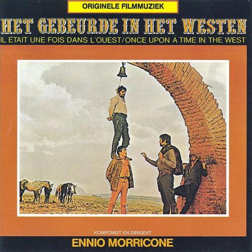 1223 - ENNIO MORRICONE - HET GEBEURDE IN HET WESTEN - NIEUW, Cd's en Dvd's, Cd's | Filmmuziek en Soundtracks, Nieuw in verpakking
