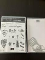 Stampin Up Market Goodness, Ophalen of Verzenden, Zo goed als nieuw, Clearstamp