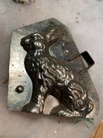 Chocolade mal vorm pasen paashaas, T, Ophalen of Verzenden, Zo goed als nieuw, N