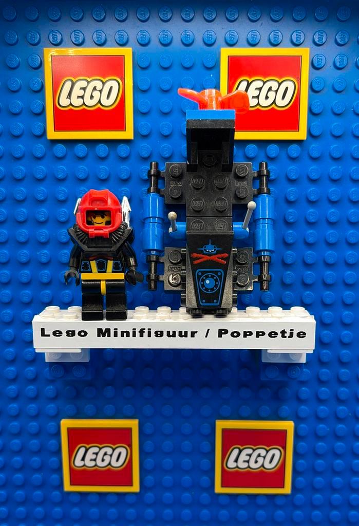 Lego Minifiguur / Poppetje Set 6115., Kinderen en Baby's, Speelgoed | Duplo en Lego, Zo goed als nieuw, Lego, Complete set, Ophalen of Verzenden