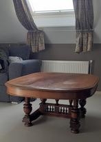 Salontafel antiek, Ophalen