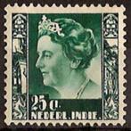 Ned-Indie NVPH nr 256 postfris Koningin Wilhelmina 1939, Postzegels en Munten, Postzegels | Nederlands-Indië en Nieuw-Guinea, Nederlands-Indië