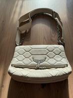 Zadig & Voltaire Rocky XL Gebroken Wit, Ophalen of Verzenden, Zo goed als nieuw, Beige, Handtas