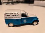 Citroen 2cv AZU 1/43 Bassin, Ophalen of Verzenden, Gebruikt, Auto, Norev