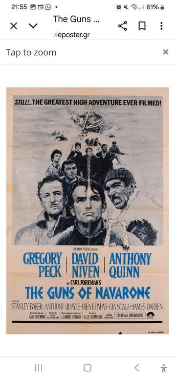The Guns of Navarone

1979 beschikbaar voor biedingen