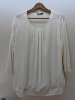Prachtige crèmekleurige top van Frank Walder maat 48, Kleding | Dames, Blouses en Tunieken, Ophalen of Verzenden, Zo goed als nieuw