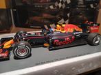 max verstappen spanje spark 1/18, Verzamelen, Automerken, Motoren en Formule 1, Ophalen of Verzenden, Zo goed als nieuw, Formule 1