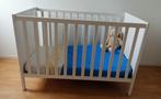 Wit ledikant, Ikea Sundvik, Kinderen en Baby's, Kinderkamer | Bedden, Ophalen, Gebruikt, Minder dan 140 cm, Matras