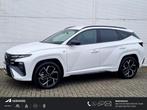 Hyundai Tucson 1.6 T-GDI PHEV N Line / €3400,- Voordeel Op, Auto's, Hyundai, 4 cilinders, 252 pk, Wit, Plug-in hybride