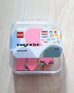 NIEUW DOOSJE MET HEMA MAGNETEN voor MAGNEETBORD, Ophalen of Verzenden, Nieuw, Magneetbord