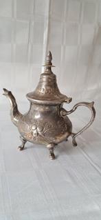 Antieke verzilverde Marokkaanse theepot, Antiek en Kunst, Ophalen of Verzenden