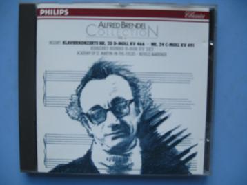 Mozart, pianoconcerten 20 en 24, Rondo KV 382, Brendel beschikbaar voor biedingen