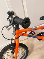Oranje Kinderfiets Squish - 14 inch, Fietsen en Brommers, Fietsen | Jongens, Ophalen, Gebruikt, 14 inch of minder, Handrem