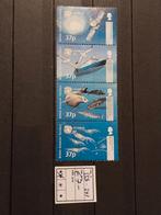 Brits Antartica 338-341 vogels/zeedieren postfris mi 7 eu, Ophalen of Verzenden, Dier of Natuur