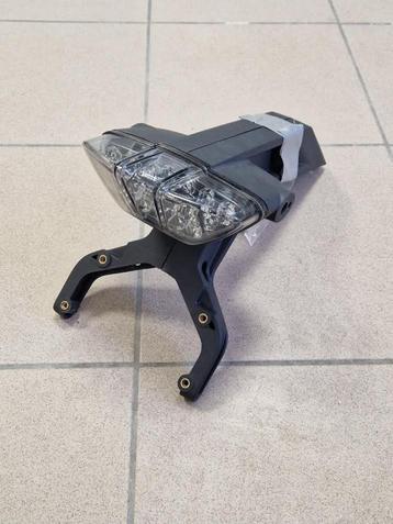 Ktm achterlicht+kentekenhouder 790-890 duke 2021-2025 beschikbaar voor biedingen