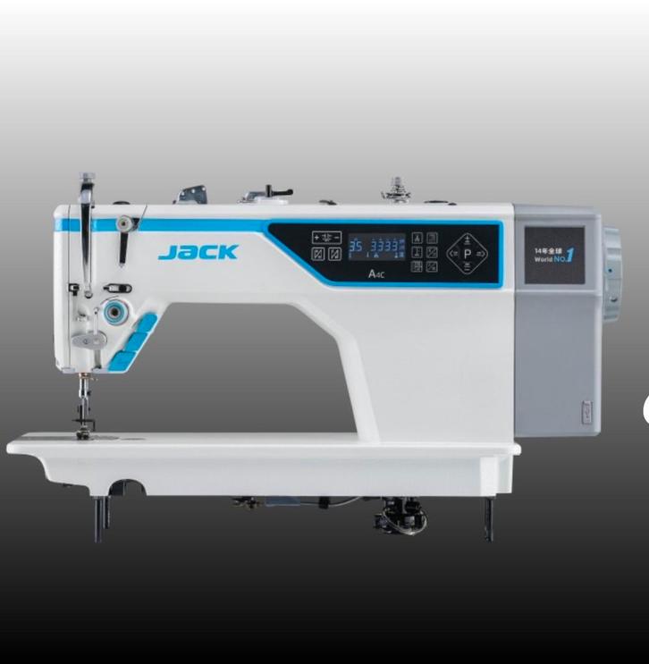 Jack Industriële Naaimachine -automaat met tafel Nieuw!, Hobby en Vrije tijd, Naaimachines en Toebehoren, Nieuw, Naaimachine, Overige merken