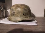 Originele na oorlogse feuerwehr/brandweer Stahlhelm, Ophalen of Verzenden, Overige soorten, Duitsland, Helm of Baret
