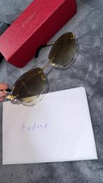 Cartier Zonnebril Diamond Cut, Overige merken, Zonnebril, Overige kleuren, Ophalen of Verzenden