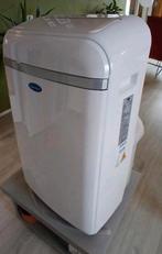 Mobiele airco, Carrier, gaat weg i.v.m. rolluiken., Ophalen, Verwarmen, Minder dan 60 m³, 3 snelheden of meer