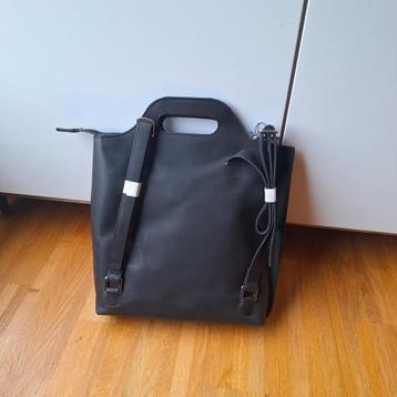 Myomy rugzak Carry Bag zwart 