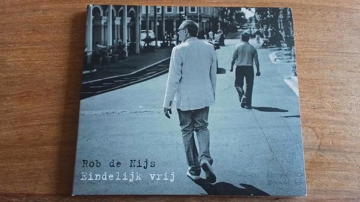 Rob de Nijs - Eindelijk Vrij CD, Cd's en Dvd's, Cd's | Nederlandstalig, Zo goed als nieuw, Levenslied of Smartlap, Ophalen of Verzenden
