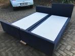 Bed Box Spring (x2) + Matras (optioneel)       µ9z, Huis en Inrichting, Ophalen of Verzenden, Eenpersoons