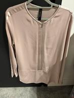 Roze blouse marccain, Ophalen of Verzenden, Zo goed als nieuw, Roze, Korte mouw