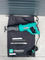 Vonroc Reciprozaag 900 watt Inc 3 zaagbladen, Doe-het-zelf en Verbouw, Gereedschap | Zaagmachines, 70 mm of meer, 600 tot 1200 watt
