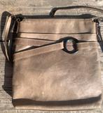 Crossbody bag - schoudertasje- Claudio Ferrici - zgan!, Ophalen of Verzenden, Zo goed als nieuw, Overige kleuren, Schoudertasje
