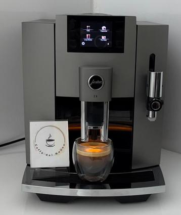 Jura E8 Dark Inox | Refurbished | Zeer goede staat |Garantie beschikbaar voor biedingen