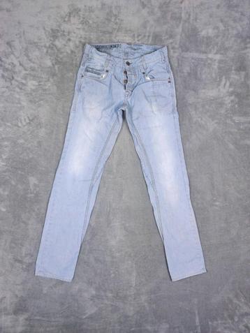 PME Legend Commander Broek W30 L34 Pall Mall Licht Blauw beschikbaar voor biedingen